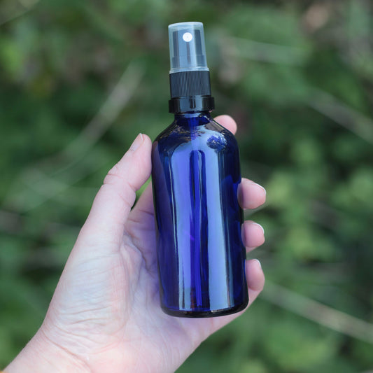 Blue Glass Bottle 30ml