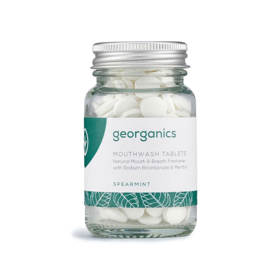 Georganics Natural Mouthwash Tablets